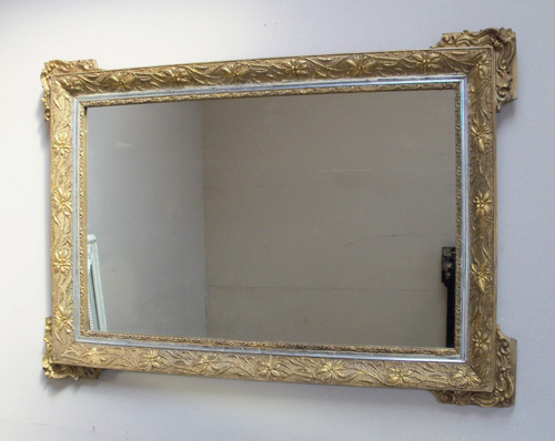 french antique mirror